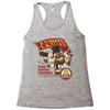 the bearshevik revolution Racerback Tank