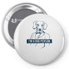 dog person Pin-back button