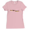 44. everybody 021 Ladies Fitted T-Shirt