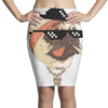 pug life Pencil Skirts