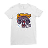blow your speakers Ladies Fitted T-Shirt