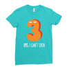 i can't even Ladies Fitted T-Shirt