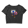 mega capt Crop Top