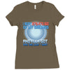 i beat 279472160 of my siblings and all i got was this lousy tshirt Ladies Fitted T-Shirt