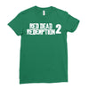 red dead redemption 2 Ladies Fitted T-Shirt