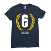 Rainbow Six Siege Pro Legue Ladies Fitted T-Shirt