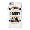 Super Cool Daddy Of A Freaking Awesome Son iPhone 7 Case