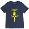 tees for the tesla museum! V-Neck Tee
