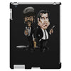 pulp fiction caricature ideal birthday gift present iPad 3 and 4 Case