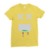 taste the rainbow Ladies Fitted T-Shirt