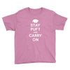 stay puft and carry on Youth Tee
