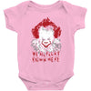 we all float down here Baby Bodysuit