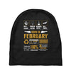 Born February Multitasking Problem Solving Tees Baby Beanies