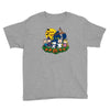 peanuts gang Youth Tee