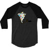 twister 3/4 Sleeve Shirt