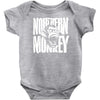 northern monkey Baby Onesie
