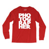 photographer Long Sleeve Shirts