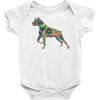 zentangle Baby Bodysuit