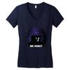Mr Robot Women's V-Neck T-Shirt