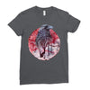 life is strange before the storm red raven Ladies Fitted T-Shirt