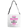 The Best Grammy Was Born In July Adjustable Strap Totes
