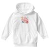 learn from the flowers Youth Hoodie