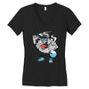 higher Women's V-Neck T-Shirt