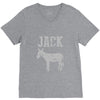 jack ass V-Neck Tee