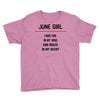June Girl Youth Tee