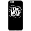 the love boat classic tv show title logo sign youth iPhone 6/6s Case