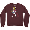 off with her hea Crewneck Sweatshirt