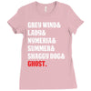 The Direwolves Ladies Fitted T-Shirt