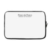 pierce &amp; pierce Laptop sleeve