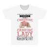 camping lady All Over Men's T-shirt
