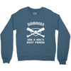 diamonds are a girls best friend girls softball shirt funny women spor Crewneck Sweatshirt