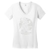 darth vermin Women's V-Neck T-Shirt