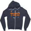 halloween at eden bar Zipper Hoodie