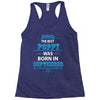 The Best Poppy Was Born In September Racerback Tank