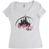 Birthday Girl Women's Triblend Scoop T-shirt