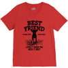 Best Friend Chihuahua V-Neck Tee