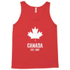 Canada Established 1867 Tank Top