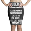 Super October Girl Pencil Skirts