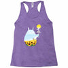 totoro sunflower Racerback Tank