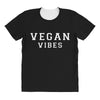 Vegan Vibes All Over Women's T-shirt