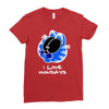 i love mondays Ladies Fitted T-Shirt