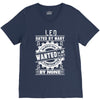 Leo Hated By Many Wanted By Plenty V-Neck Tee
