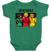 heathers girls black Baby Bodysuit