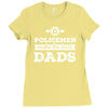 police dads best Ladies Fitted T-Shirt