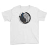 sci fi yin yang Youth Tee