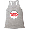black red Racerback Tank